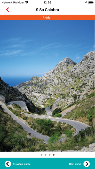 100 Climbs of Spain Screenshot