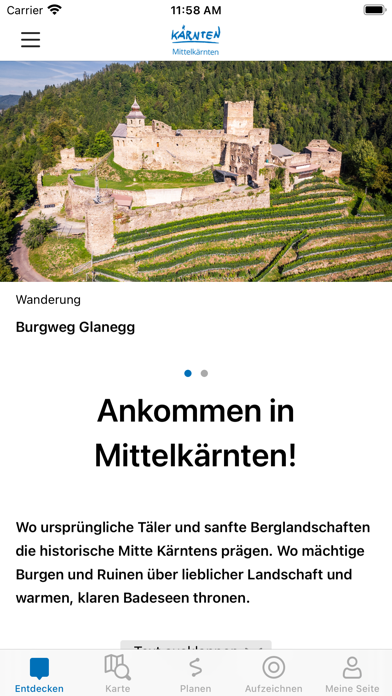 Mittelkärnten Screenshot