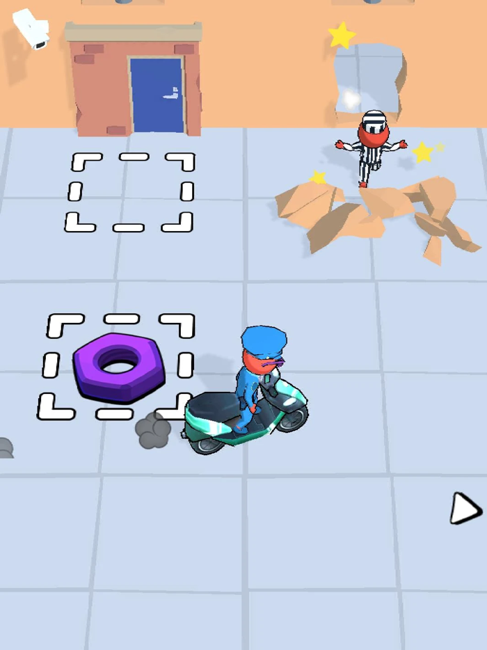 Prison Guard Idle Game