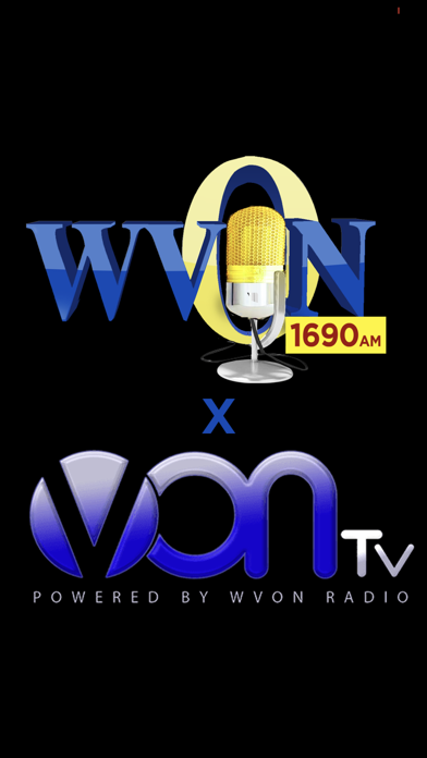 WVON 1690AM Screenshot