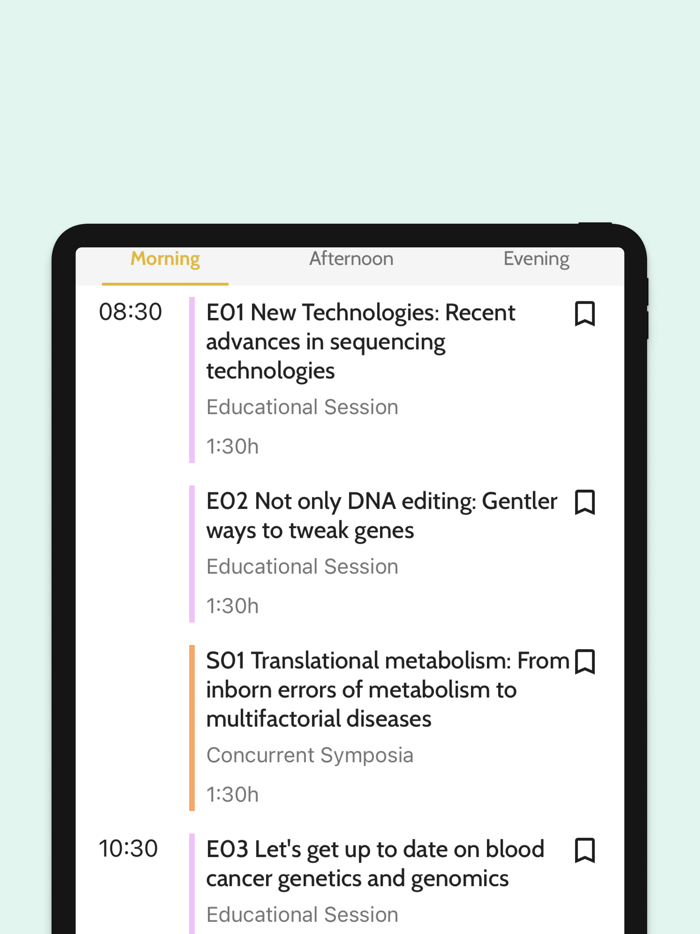 European Soc. of Human Genetic