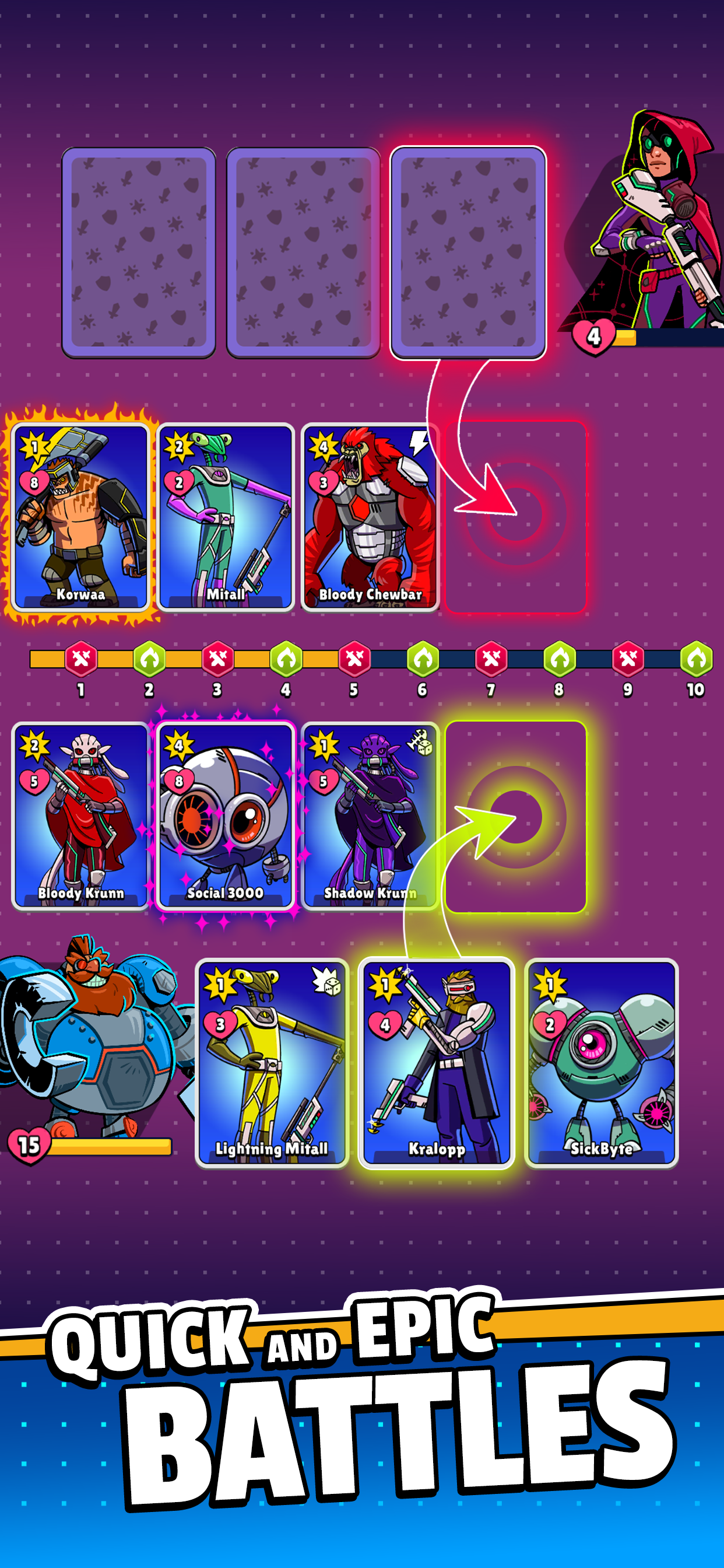 Cyber Deck: Card Battle CCG