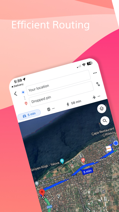 FoodKing - Delivery Screenshot