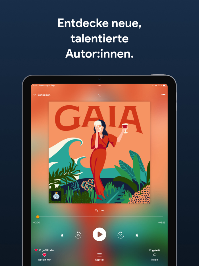 Fliegenglas - Hörbücher