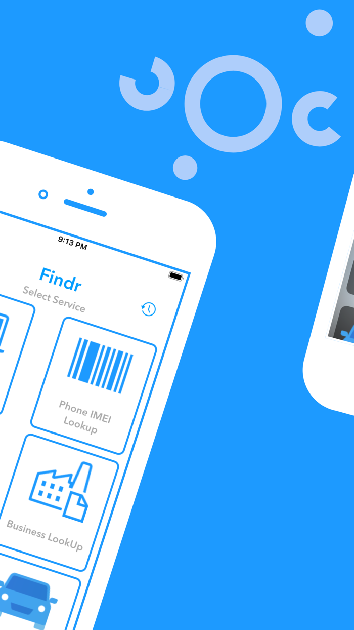 Reverse Lookup - Findr