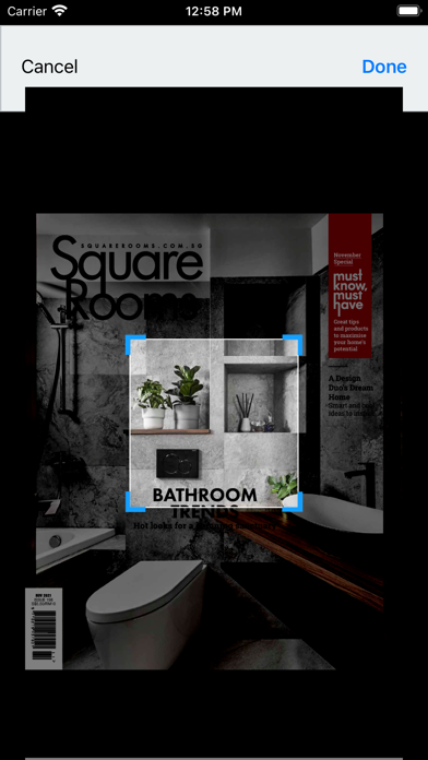 SquareRooms Screenshot