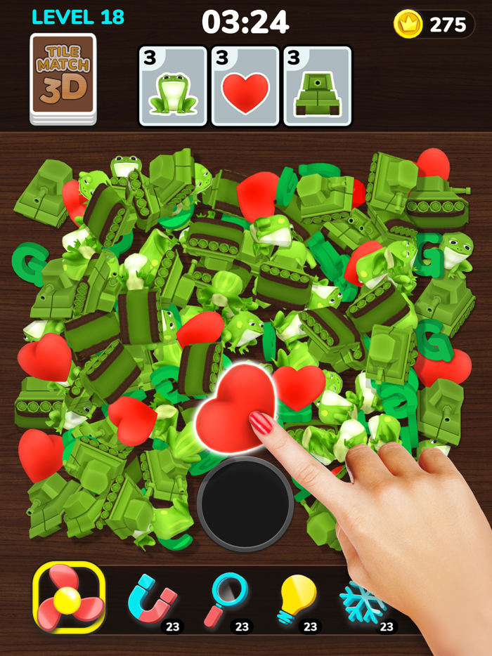 Tile Match 3D - Matching Game