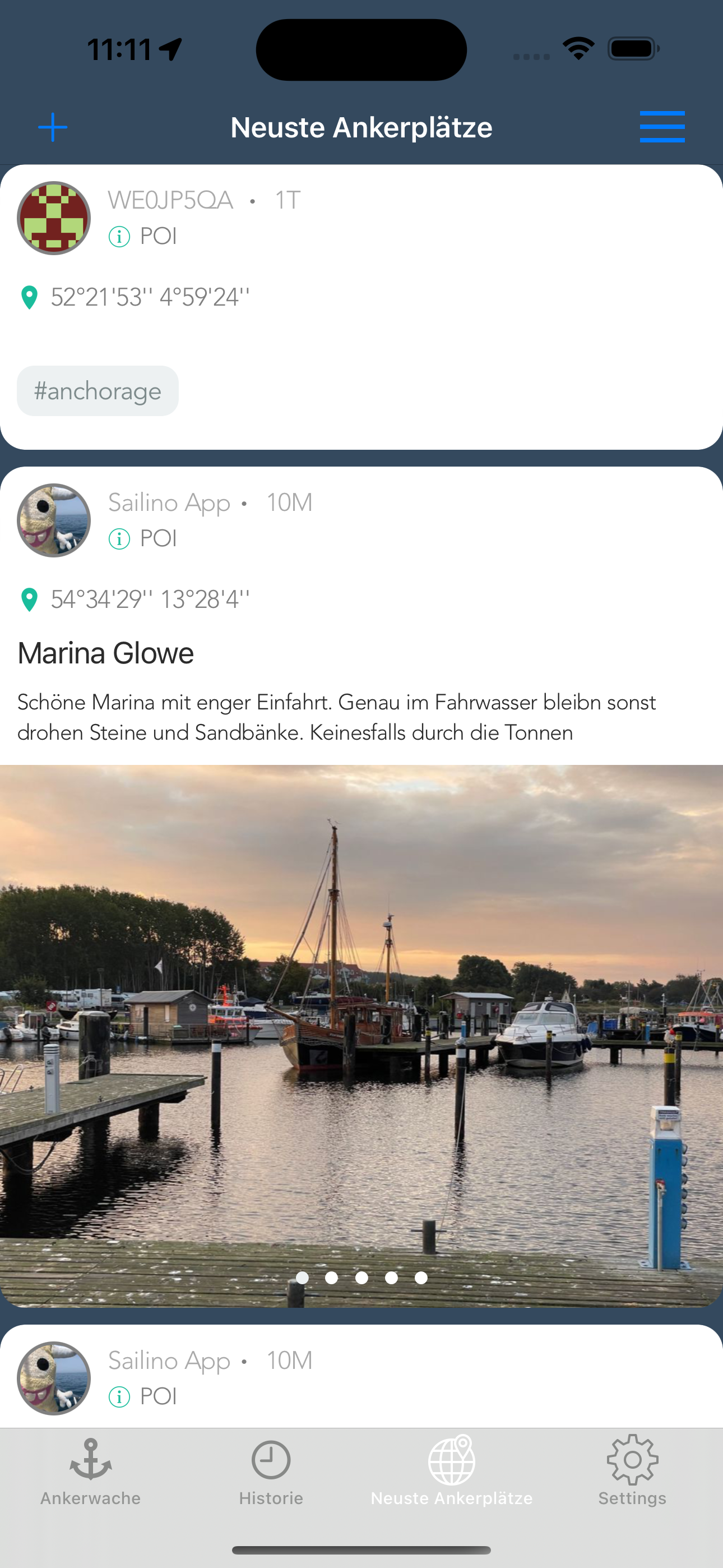 Sailino Ankerwache