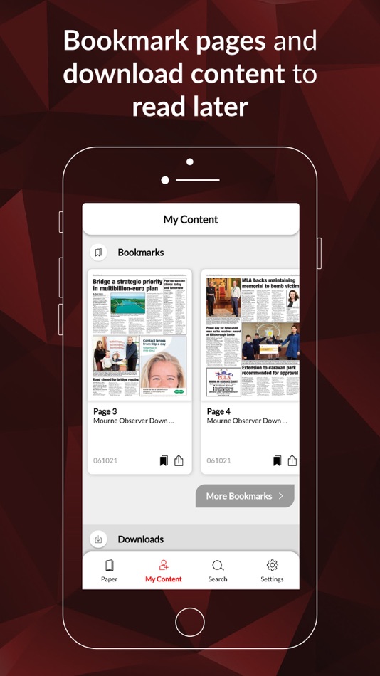 #3. Mourne Observer (iOS) 由: Spectator Newspapers