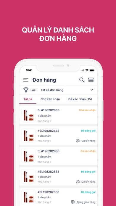 Selly - Supplier Screenshot