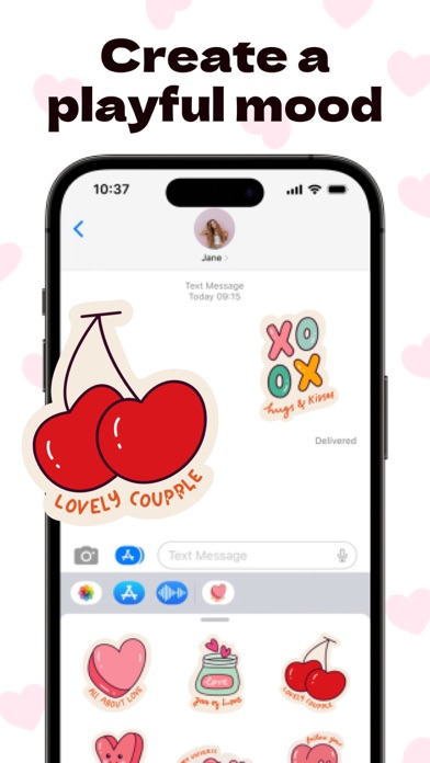 the lovely love Screenshot