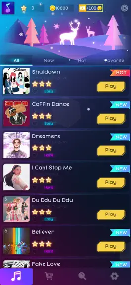 Game screenshot Kpop Hop: Magic Music Tiles! mod apk