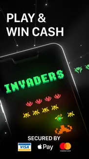 invaders cash: win money iphone screenshot 1