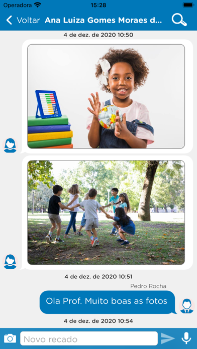 Comunicação de Qualidade Screenshot