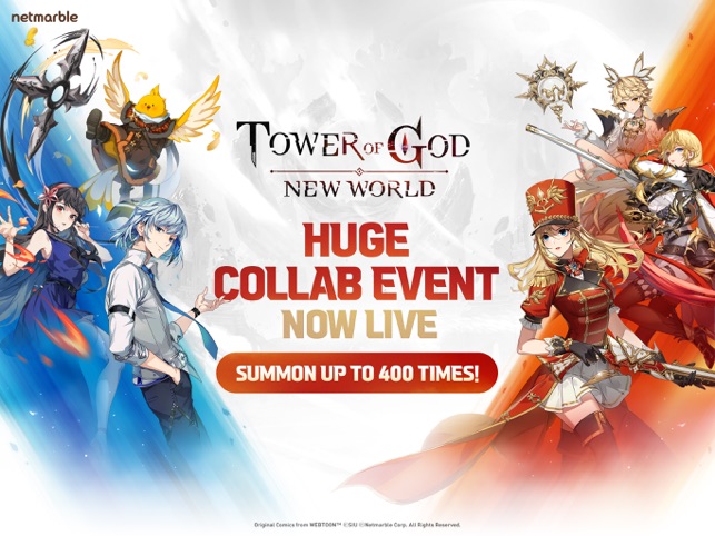 Tower of God: NEW WORLD on the App Store