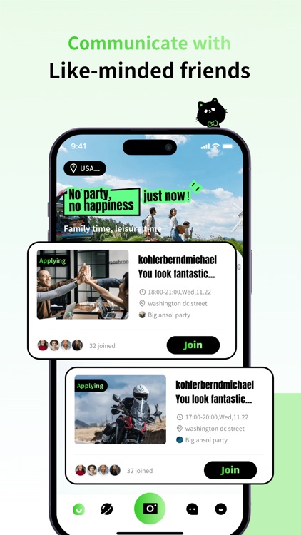 SociClub-Event,Friend,Share screenshot-3