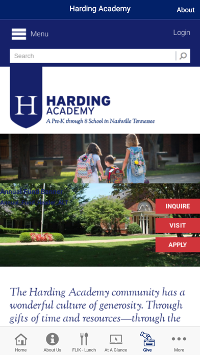 Harding Academy Screenshot