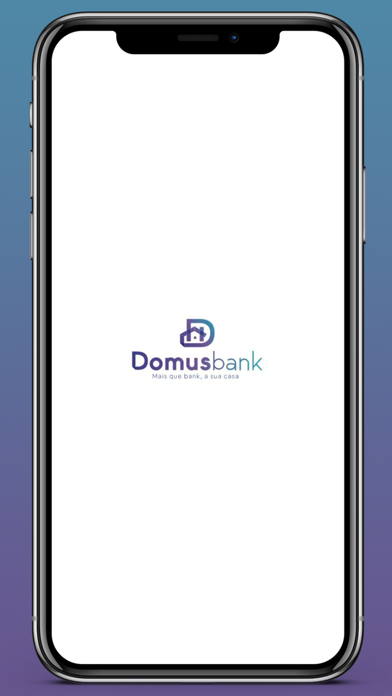 DOMUS BANK Screenshot