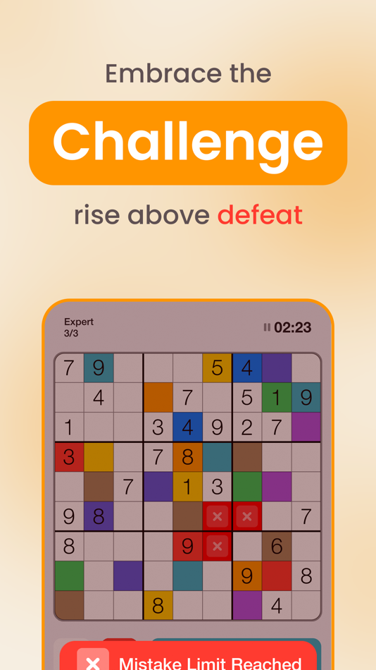 #4. Sudoku: Colors & Numbers (iOS) By: NBT (Next Big Thing)
