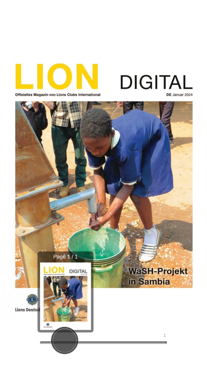 Das LION-Magazin Deutsche