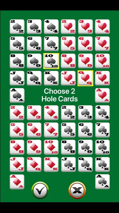Next Street Poker Odds Screenshot