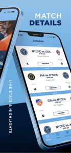 New York City FC screenshot #3 for iPhone
