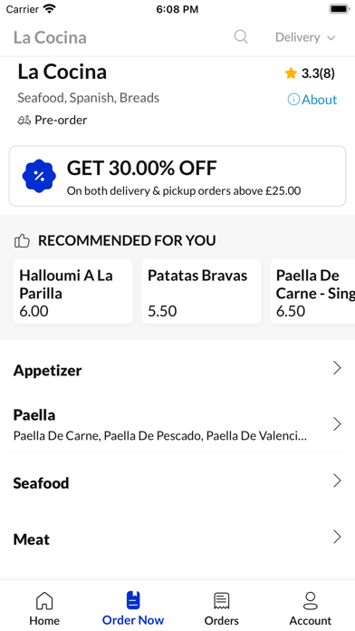 La Cocina. Screenshot