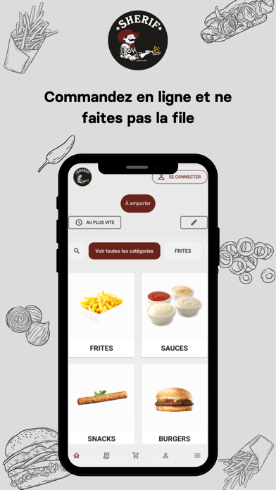 Snack Sherif Screenshot