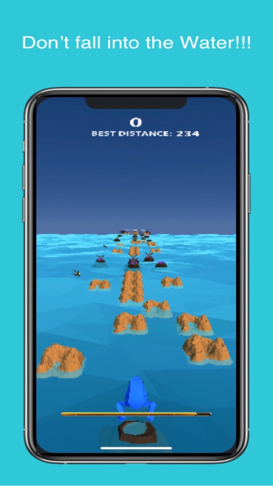 #1. Frooggie Jump (iOS) 由: Christian A. Castro