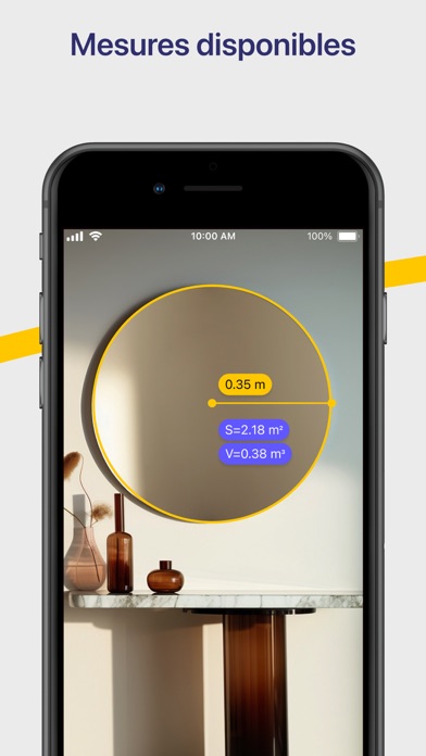 Screenshot #3 pour Règle・Application Pour Mesurer