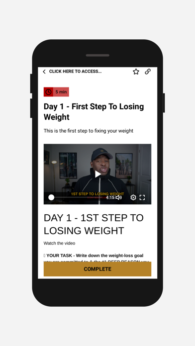 Discipline Coach Screenshot