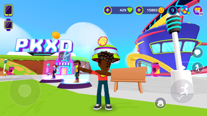 PK XD: Fun, friends & games Screenshot