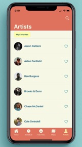 TidalWave Festival screenshot