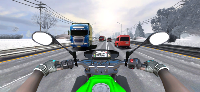 Traffic Bike City Driving