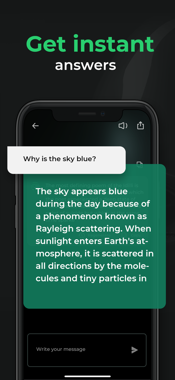 Chat AI - Ask AI Assistant