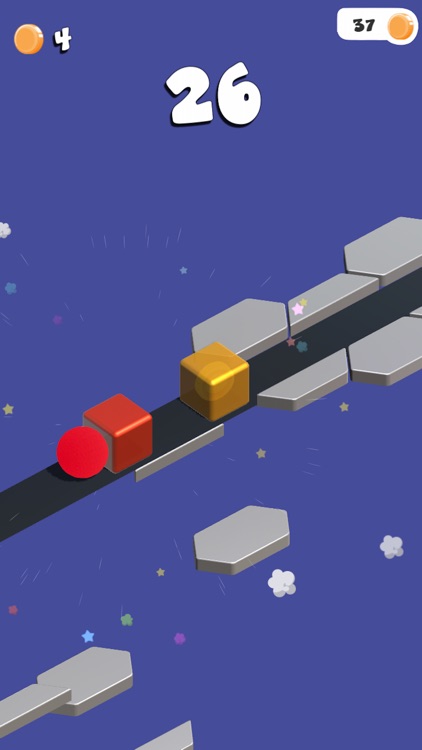 Ball VS BloX : Cube Crossing