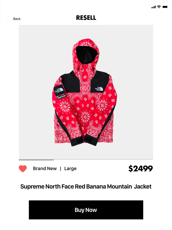 Resell - Sneakers and Streetwear