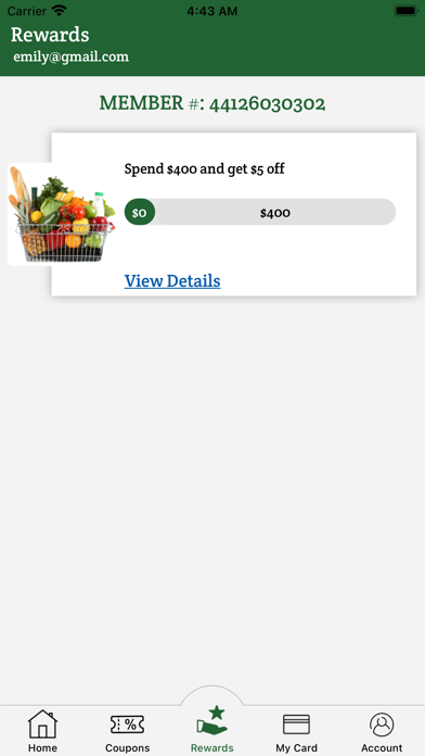 Emily’s Market Place Screenshot