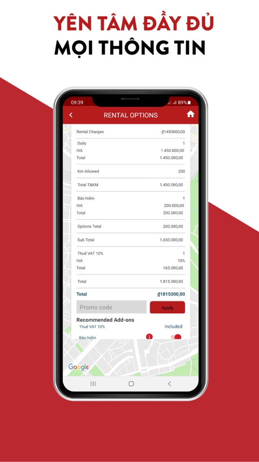 #3. IziCar (iOS) By: Rent Centric, Inc.