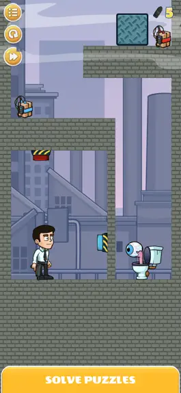 Game screenshot Eye Attack: Toilet Monster War mod apk