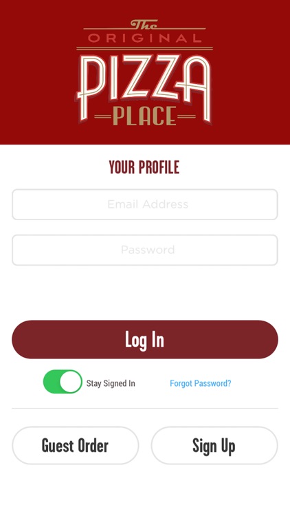 The Original Pizza Place