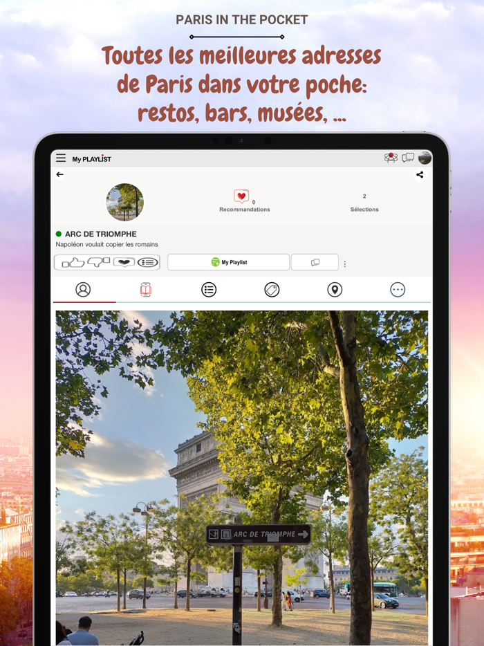 PLAYLISTOO PARIS IN THE POCKET