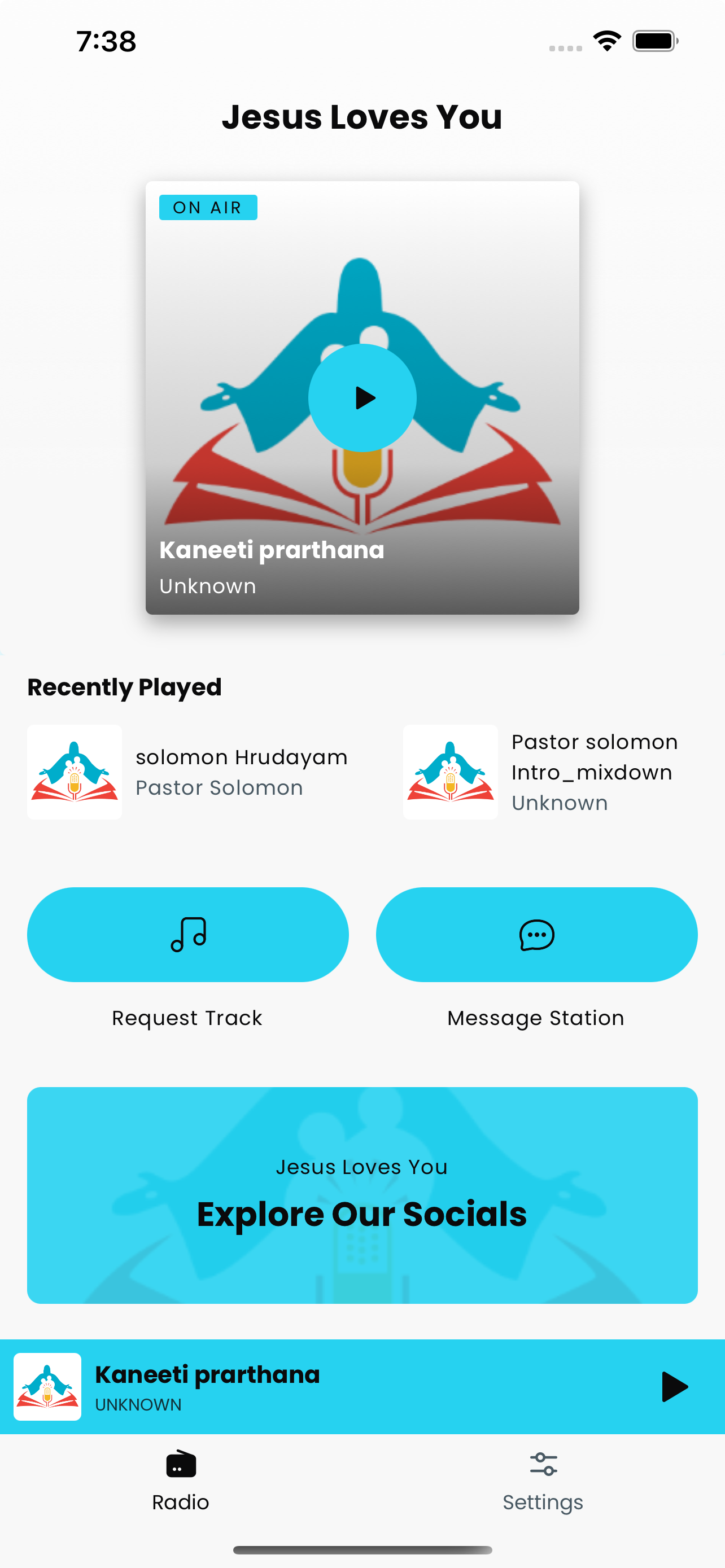 Jesus Loves You radio