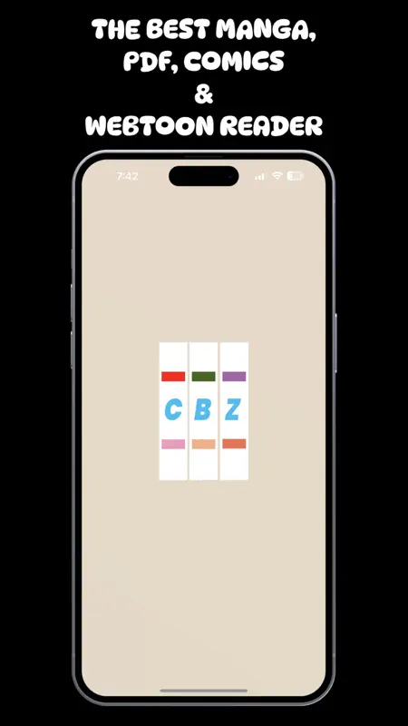 Cbz Reader screenshot 1 of 10
