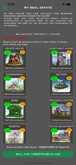 Game screenshot BUILDinvest hack