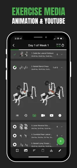 Game screenshot Fitwill: Workout Planner apk