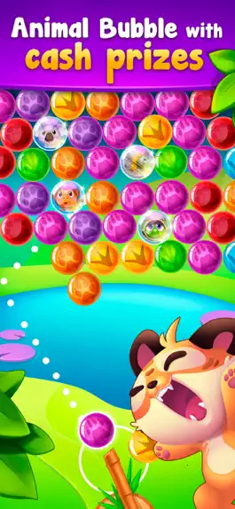Game screenshot Bubble Shooter Panda: Win Cash mod apk