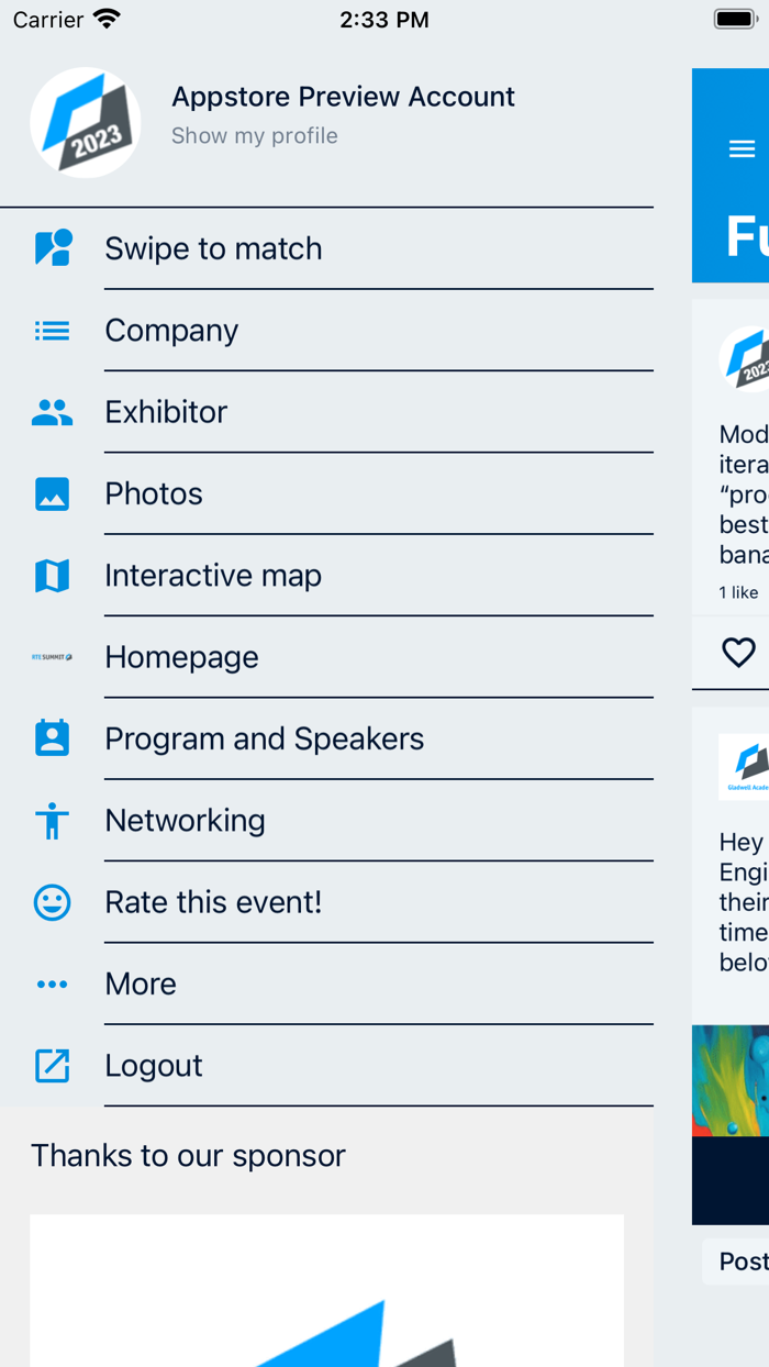 Gladwell Academy Events