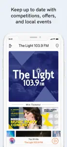 The Light 103.9 FM screenshot #3 for iPhone