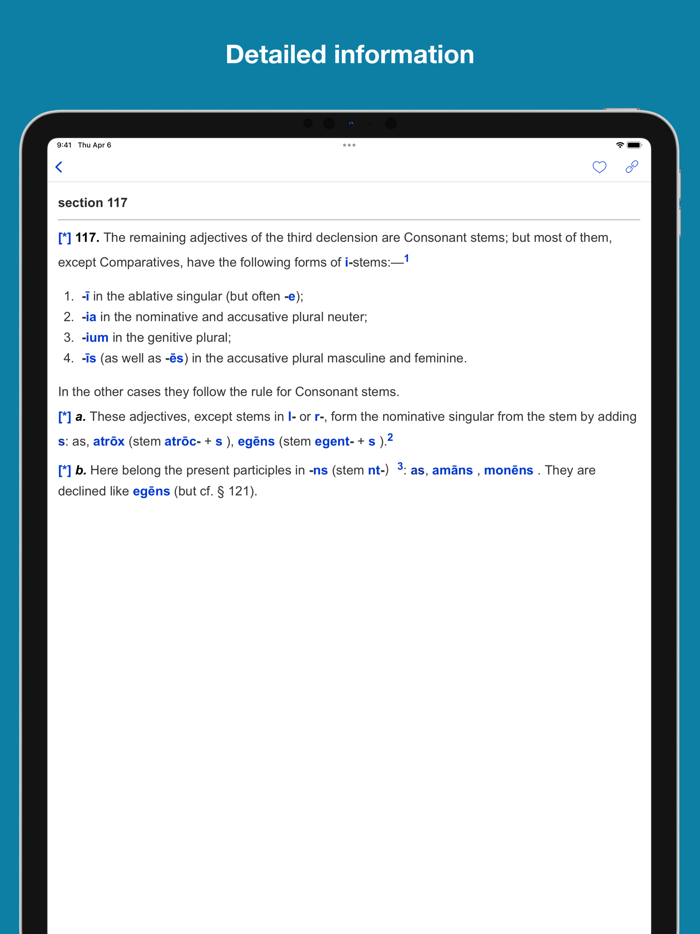 New Latin Grammar Glossary